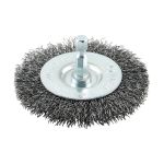 Timco Drill Crimp Wire Wheel Brush