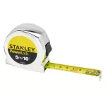 Stanley PowerLock® Classic Pocket Tape 5m/16ft (Width 19mm)