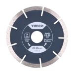 Timco Mortar Raking Diamond Blade 115 x 22.2mm