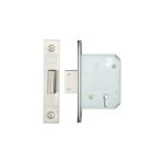 BS3621 British Standard 5 Lever Deadlock 64mm - Keyed Alike