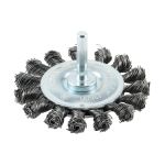 Timco Drill Twist Wire Wheel Brush 75mm