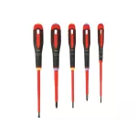 Bahco BE-9882S ERGO™ VDE Insulated Screwdriver Set, 5 Piece