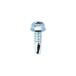 Timco Metal Construction Light Section Self Drilling Hex Screw - Zinc