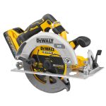 Dewalt 18V XR Brushless 190mm Circular Saw - 2 x POWERSTACK 5Ah