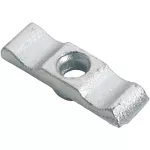 Turn Button - Galvanised