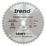 Trend CSB/CC30548 Trend Wood Mitre Saw Blade 305mm x 30mm x 48T