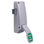 BRITON 1438E Push Pad Panic Latch - RH (Reversible)