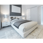 P C Henderson Single Top Sliding Wardrobe Door Kit