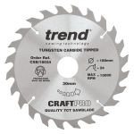 Trend CSB/18024 Trend Wood Circular Saw Blade 180mm x 30mm x 24T