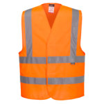 Portwest C470 Hi-Vis C2 Waist Coat Orange