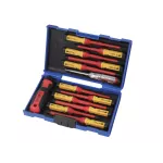 Faithfull Interchangeable VDE Screwdriver Set, 13 Piece