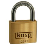 Kasp Premium Brass Padlock