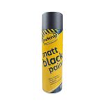 Prosolve All Purpose Acrylic Matt Black Spray 500ml