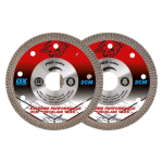 Ox 115mm Porcelain Tile Cutting Blades (Pack of 2)