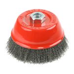 Timco Grinder Crimp Wire Cup Brush