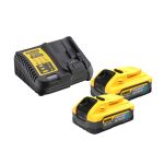 Dewalt 18V XR POWERSTACK Twin Kit