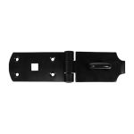 Timco Heavy Secure Hasp-Staple Black