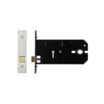 Satin Stainless Horizontal Latch