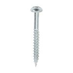 Timco Twin Woodscrew PZ2 Round Zinc