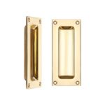 Flush Pull 102 x 45mm