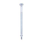 Timco Metal Construction Light Section Self Drilling WingTip Screw - Zinc