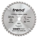 Trend CSB/18440 Trend Wood Circular Saw Blade 184mm x 16mm x 40T