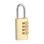 Timco Brass Combination Padlock