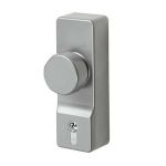 Exidor 302EC Outside Access Knob Silver