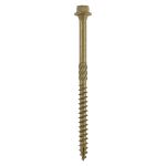 Timco Timber Frame Screw Hex Green