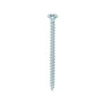 Timco Solo Woodscrew Countersunk Zinc