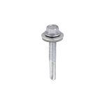 Timco Metal Construction Heavy Section Hex Screw Self Drilling No5 Exterior - EPDM Washer