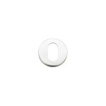 Aluminium Oval Profile Escutcheon - 50mm Rose (Push on Rose)