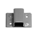 Reciever Staple for Square Bolt - Black