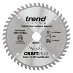 Trend CSB/16048A Trend Wood Circular Saw Blade 160mm x 20mm x 48T