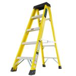 TB Davies Fibreglass Professional Swingback Step Ladder