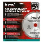 Trend PCD/FSB/2506 Trend PCD Fibre Cement Circular Saw Blade 250mm x 30mm x 6T