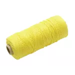 Faithfull Hi-Vis Nylon Brick Line 100m (330ft) Yellow