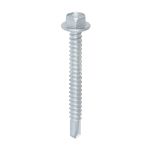 Timco Metal Construction Light Section Hex Screw Self Drilling No3 Exterior