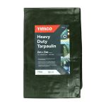 Timco Heavy Duty Tarpaulin Green