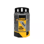 Dewalt Induction Hardened Utility Blades (Dispenser of 75)
