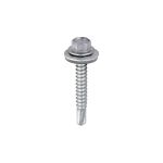 Timco Metal Construction Light Section Hex Screw Self Drilling No3 Exterior - EPDM Washer