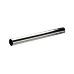 25mm x 4m Chrome Tube