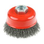 Timco Grinder Crimp Wire Cup Brush
