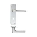 Contract Aluminium Lever on Lock Backplate