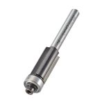 Trend TR27X1/4TC Guided trimmer triple fluted 12.7X25.4
