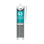 Bond It S3 Sanitary Acetoxy Silicone Sealant 310ml