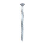 Timco Solo Woodscrew Countersunk Zinc