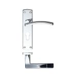 Zoo Hardware Toledo Euro Lever Lock Door Handle