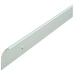 Prosolve 12mm Standard Corner  - Satin Silver - 30mm