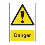 Safety Sign 1301 'Danger' - 200 x 300mm